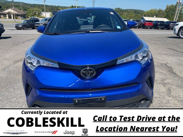 Used 2019 Toyota C-HR LE with VIN NMTKHMBX2KR075929 for sale in Cobleskill, NY