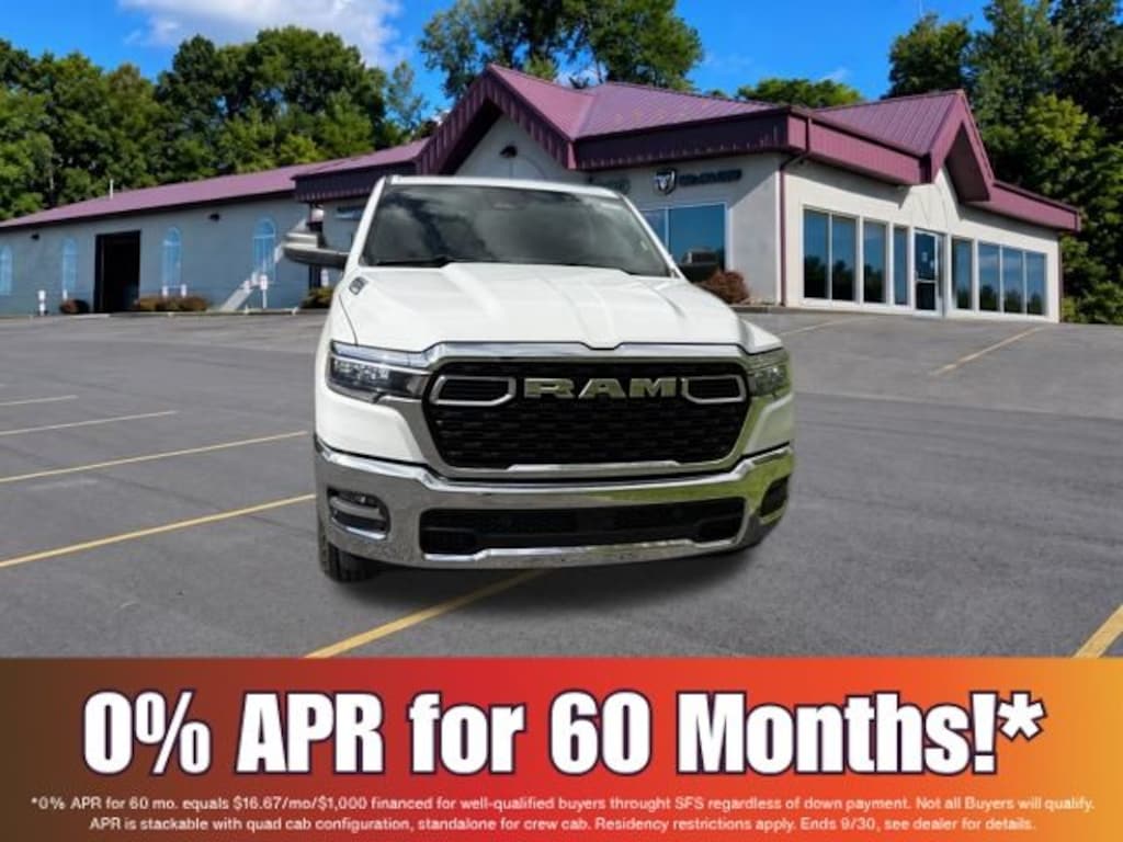 New 2026 Ram 1500 Big Horn/Lone Star Pickup
