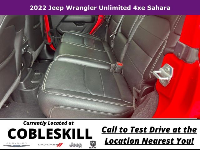 2022 Jeep Wrangler Unlimited Sahara 4XE - Photo 14