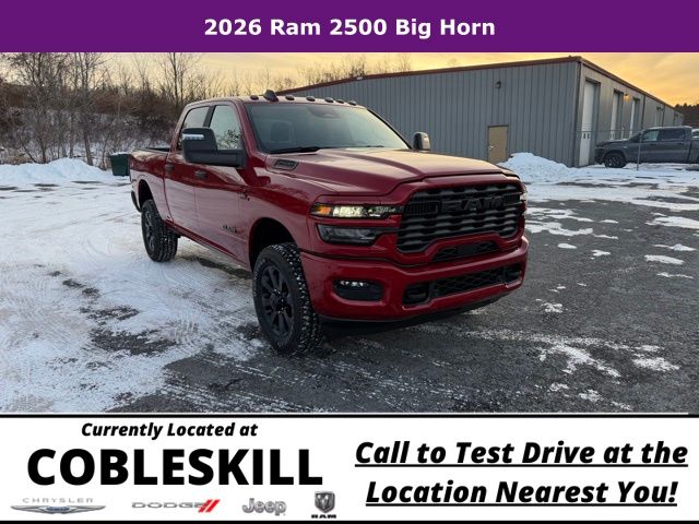 2026 RAM Ram 2500 Pickup Big Horn's photo