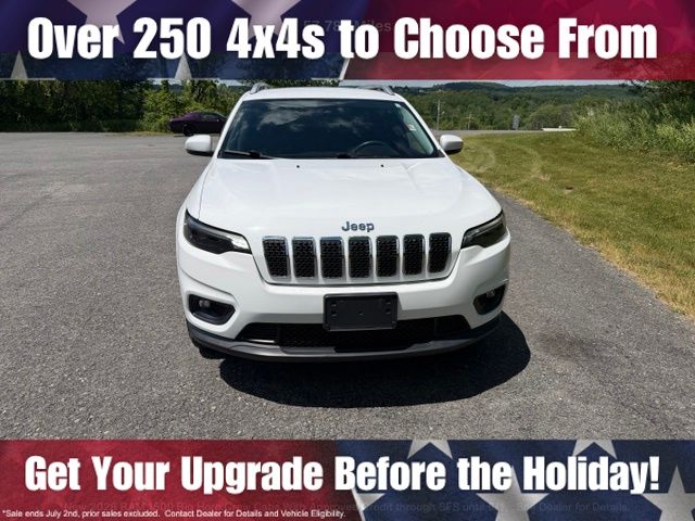 Used 2020 Jeep Cherokee Latitude Plus with VIN 1C4PJMLB9LD591328 for sale in Cobleskill, NY