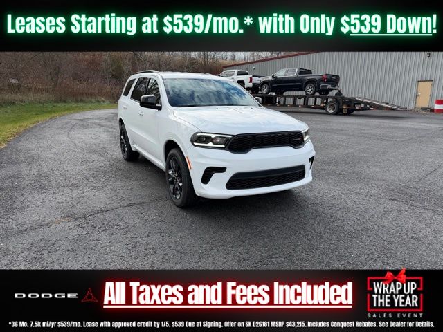 2026 Dodge Durango GT's photo