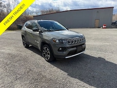 Used 2022 Jeep Compass Limited SUV for sale in Cobleskill, NY