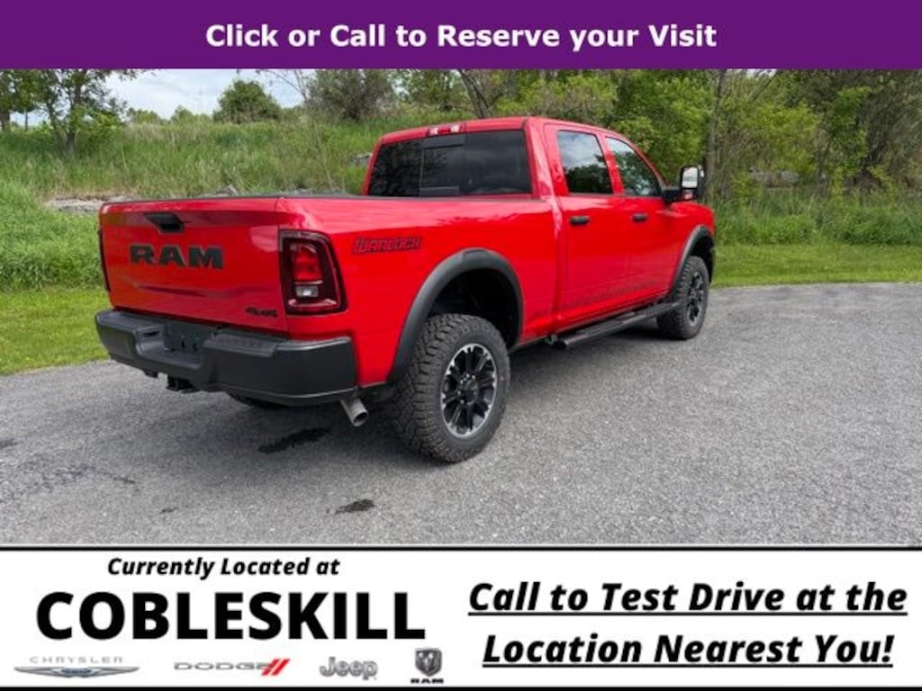 New 2026 Ram 2500 Tradesman Pickup
