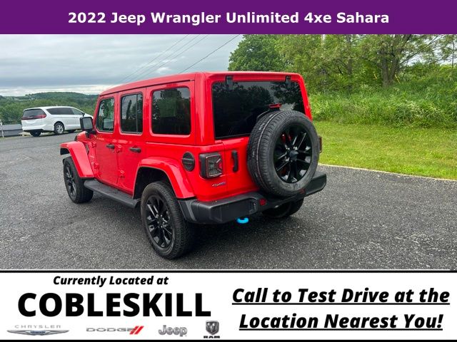 2022 Jeep Wrangler Unlimited Sahara 4XE - Photo 6