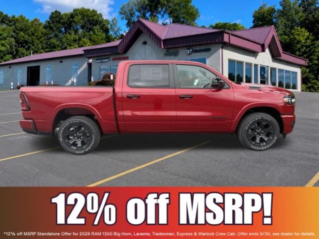 New 2026 Ram 1500 Big Horn/Lone Star Pickup