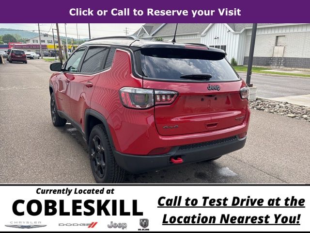 2024 Jeep Compass Trailhawk Sport photo 4