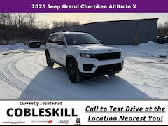 New 2025 Jeep Grand Cherokee Altitude X Sport Utility for sale in Cobleskill, NY