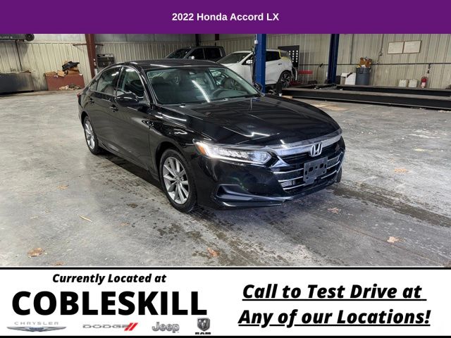 2022 Honda Accord LX's photo