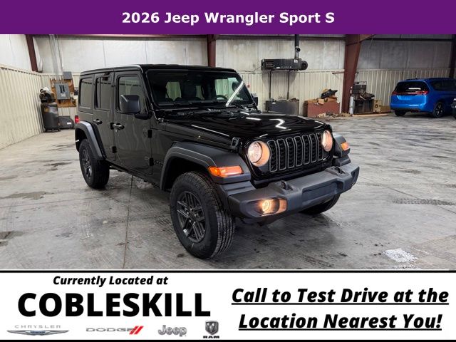 2026 Jeep Wrangler 4-Door Sport S's photo