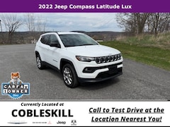 2022 Jeep Compass Latitude Lux SUV