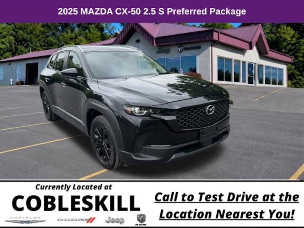 Used 2025 Mazda CX-50 2.5 S Preferred Package SUV