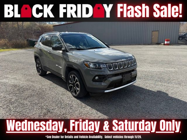 2022 Jeep Compass Limited