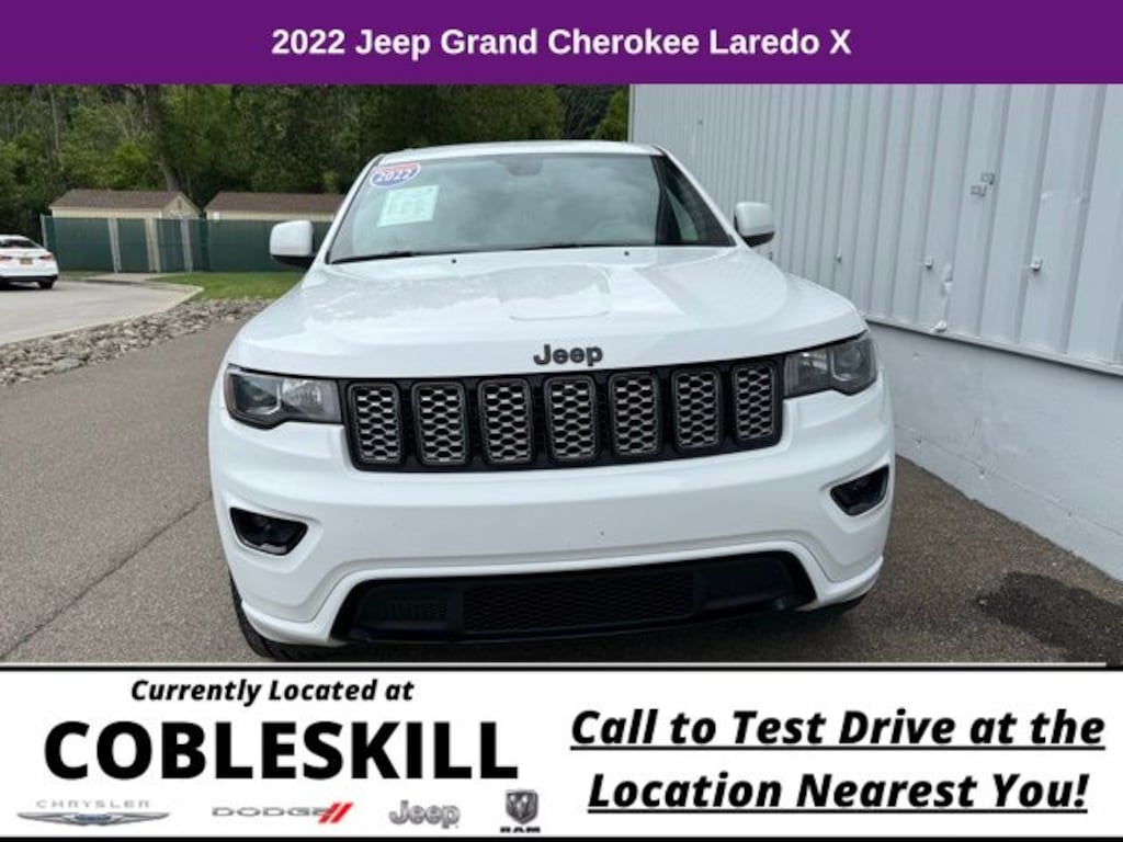 Used 2022 Jeep Grand Cherokee WK Laredo SUV
