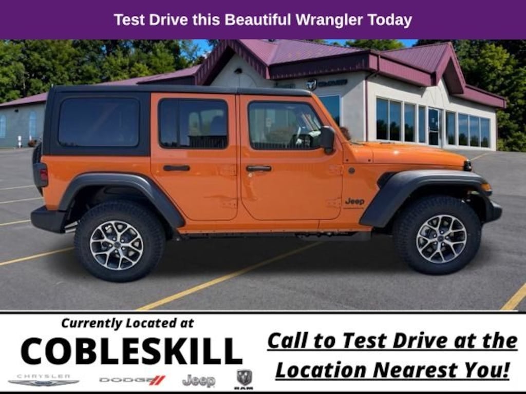 New 2026 Jeep Wrangler Sport S Sport Utility