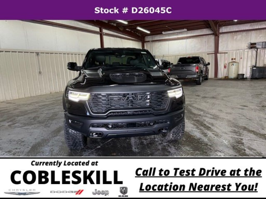 New 2026 Ram 1500 RHO Pickup