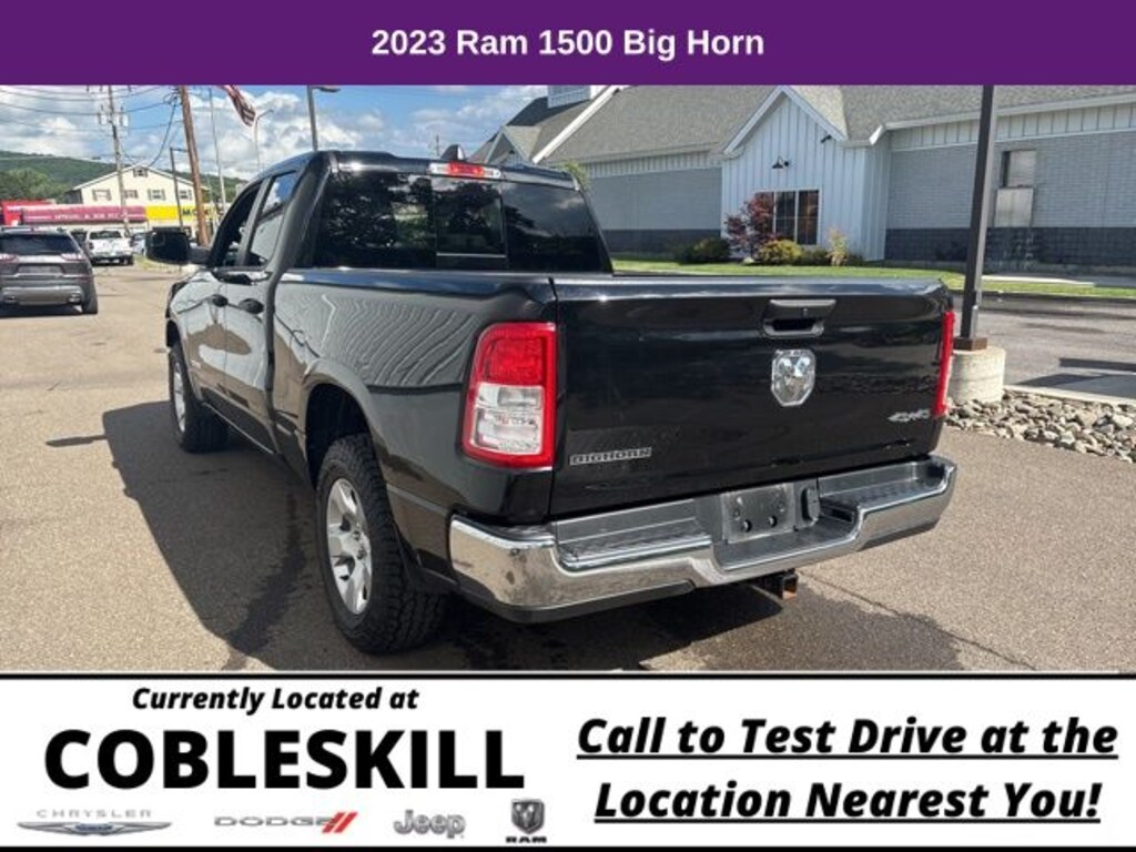 Used 2023 Ram 1500 Big Horn/Lone Star Truck Quad Cab