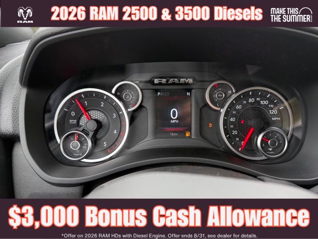 2026 RAM 2500 Tradesman - Photo 17
