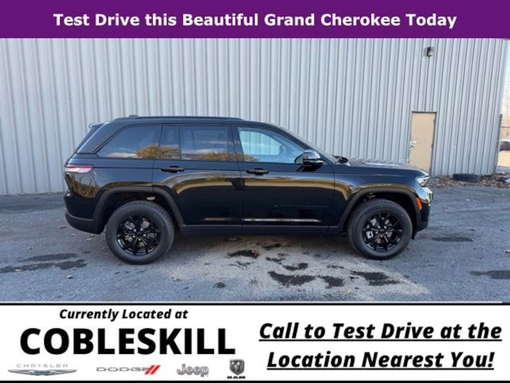 New 2025 Jeep Grand Cherokee ALTITUDE X 4X4 Sport Utility