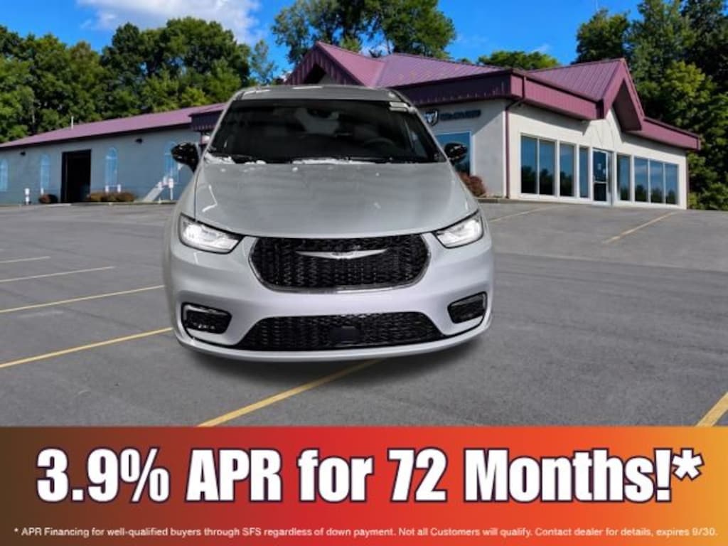 New 2026 Chrysler Pacifica Select Passenger Van