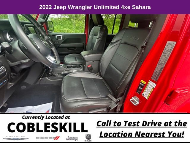 2022 Jeep Wrangler Unlimited Sahara 4XE - Photo 16
