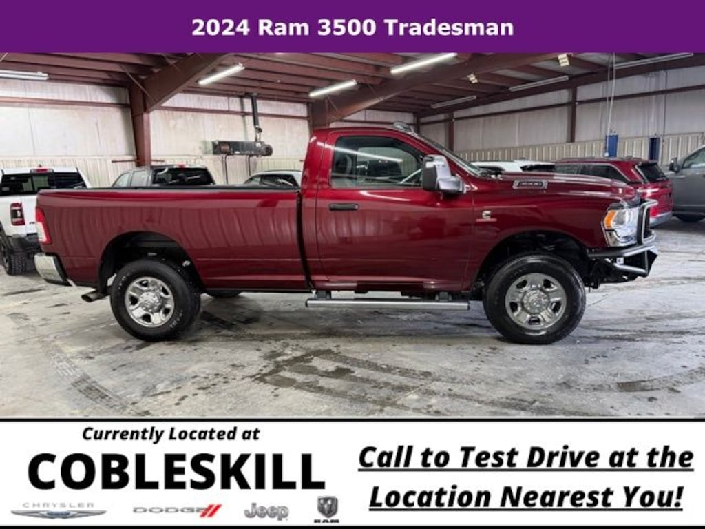 Used 2024 Ram 3500 Tradesman Truck Regular Cab