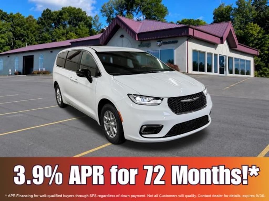 New 2026 Chrysler Pacifica Select Passenger Van