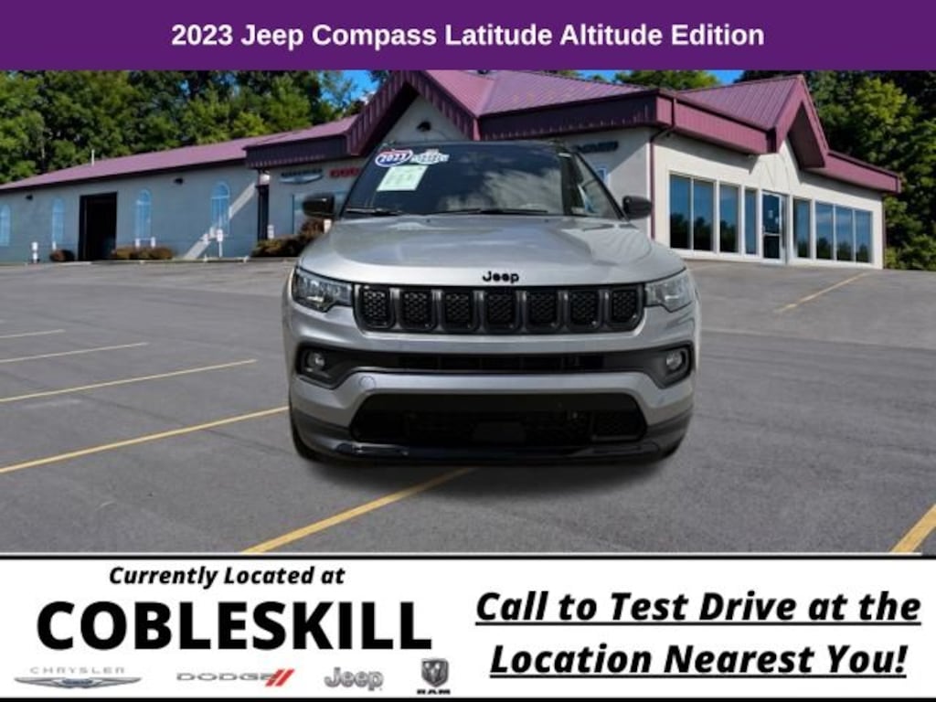 Used 2023 Jeep Compass Latitude SUV
