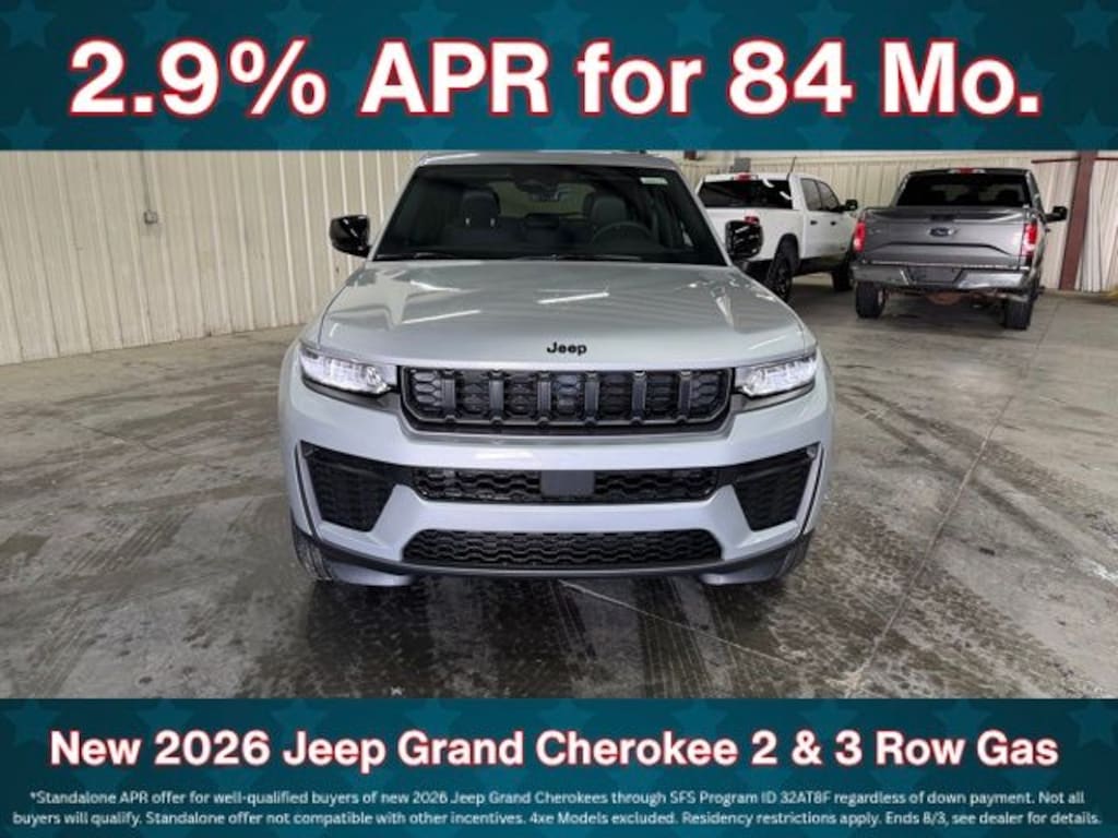 New 2026 Jeep Grand Cherokee Altitude Sport Utility