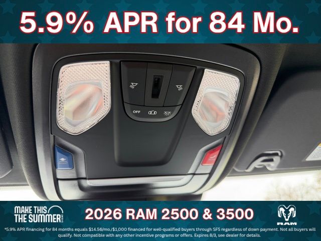 2026 RAM 2500 Tradesman - Photo 25