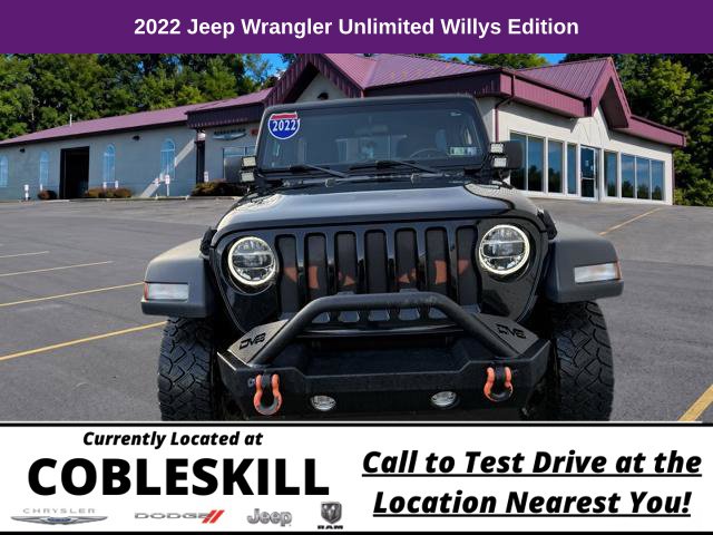 Used 2022 Jeep Wrangler Unlimited Sport SUV