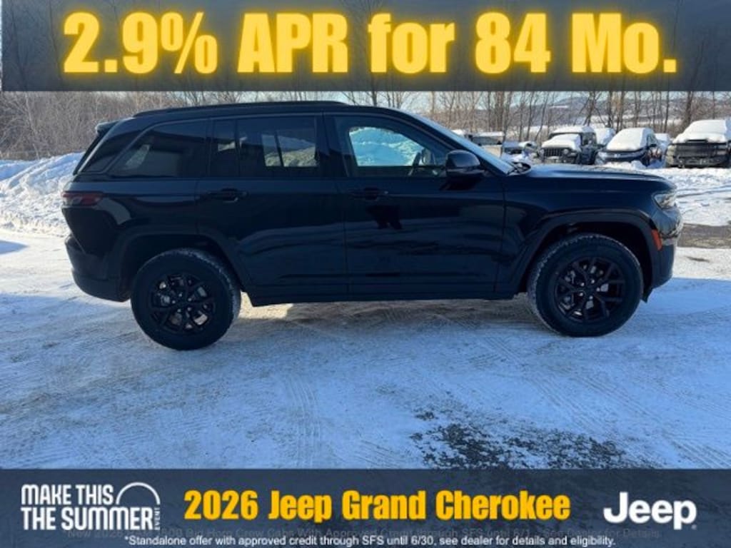 New 2026 Jeep Grand Cherokee Laredo Sport Utility