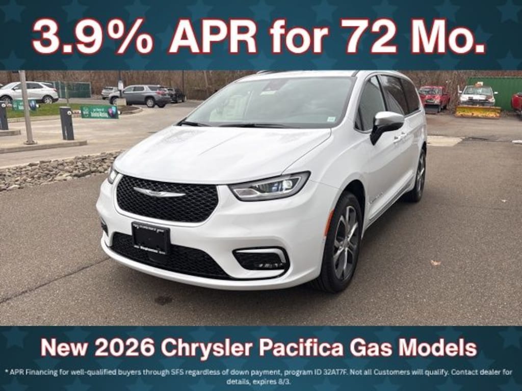 New 2026 Chrysler Pacifica Pinnacle Passenger Van