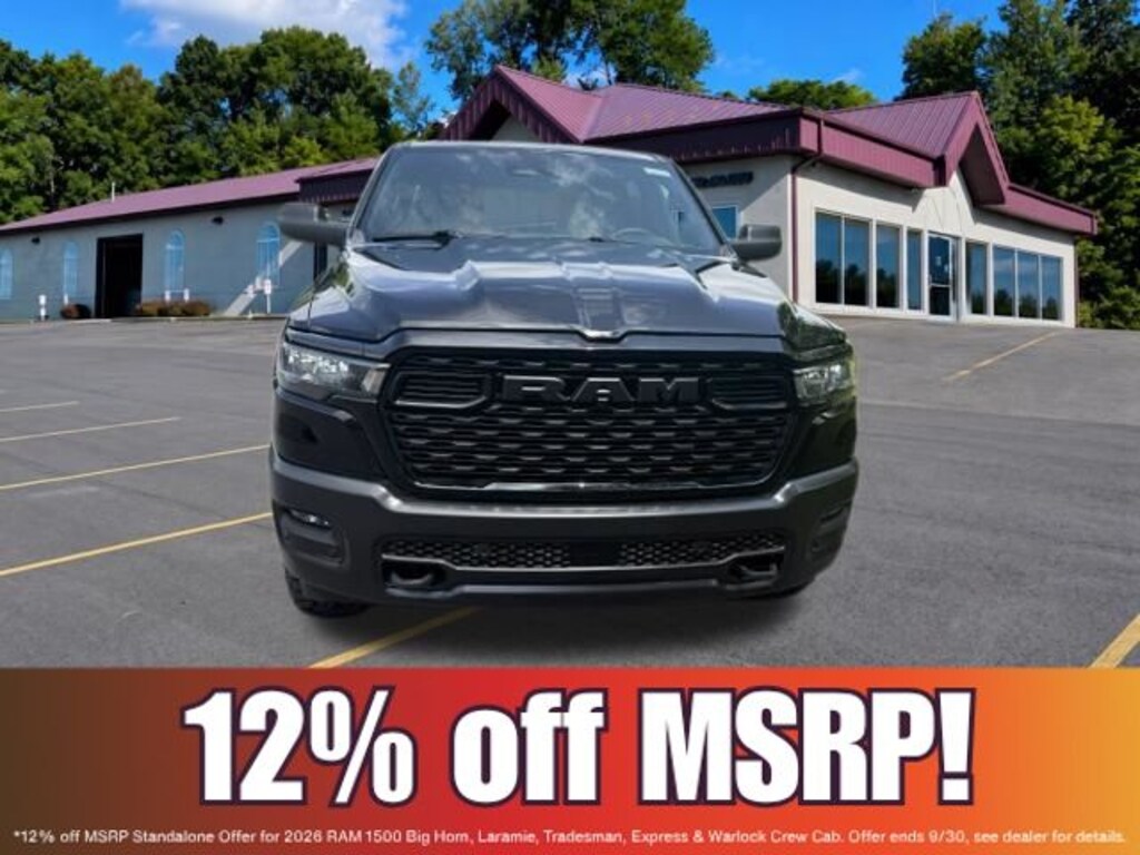 New 2026 Ram 1500 Warlock Pickup