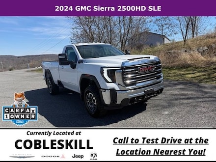 2024 GMC Sierra 2500 HD SLE Truck Regular Cab