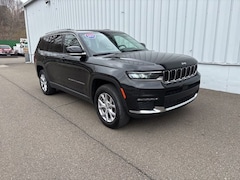 Used 2021 Jeep Grand Cherokee L Limited SUV for sale in Cobleskill, NY