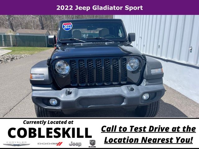 2022 Jeep Gladiator Sport photo 3