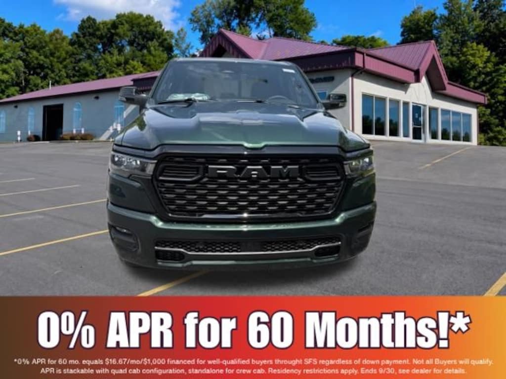 New 2026 Ram 1500 Big Horn/Lone Star Pickup