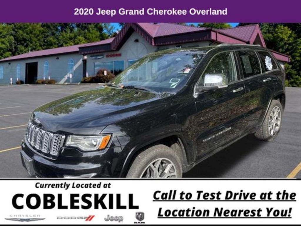 Used 2020 Jeep Grand Cherokee Overland SUV