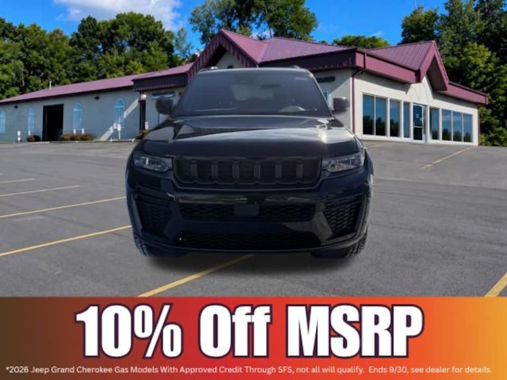 New 2026 Jeep Grand Cherokee Altitude Sport Utility