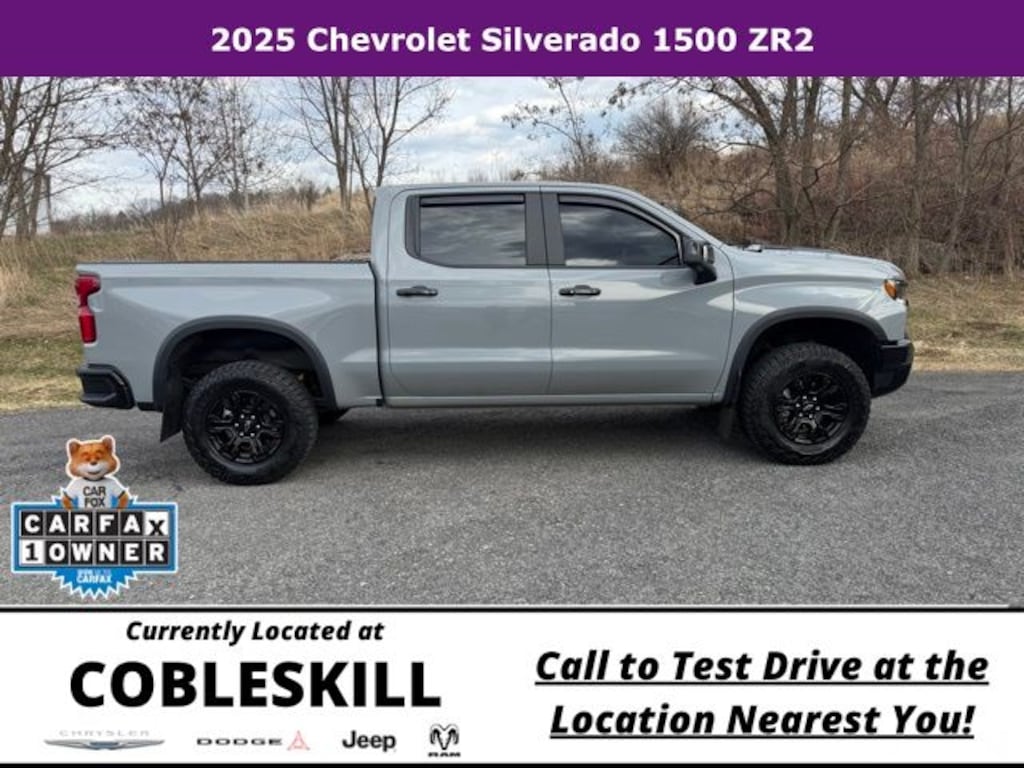Used 2025 Chevrolet Silverado 1500 ZR2 Truck Crew Cab