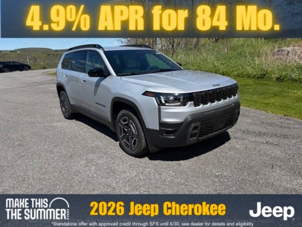 New 2026 Jeep Cherokee Limited Sport Utility
