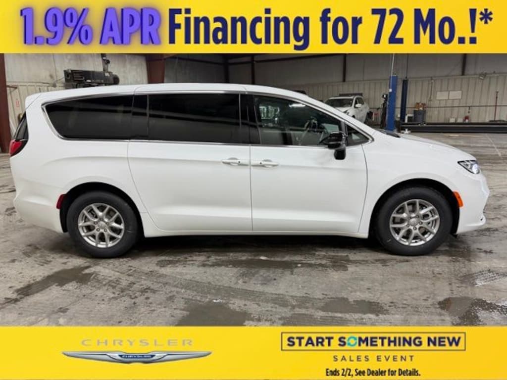 New 2026 Chrysler Pacifica Select Passenger Van