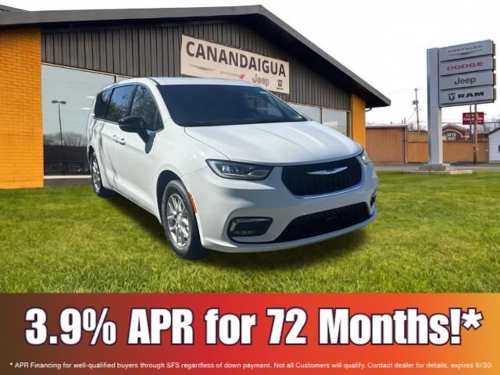 New 2026 Chrysler Pacifica Select Passenger Van