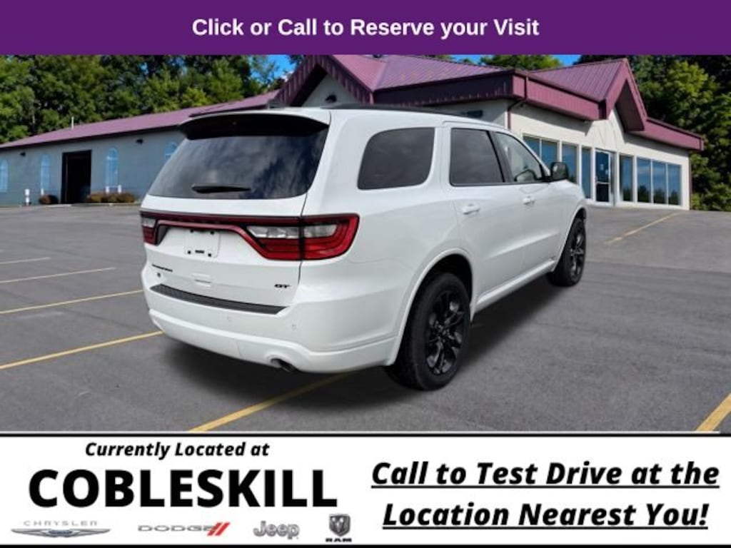 New 2026 Dodge Durango GT Sport Utility