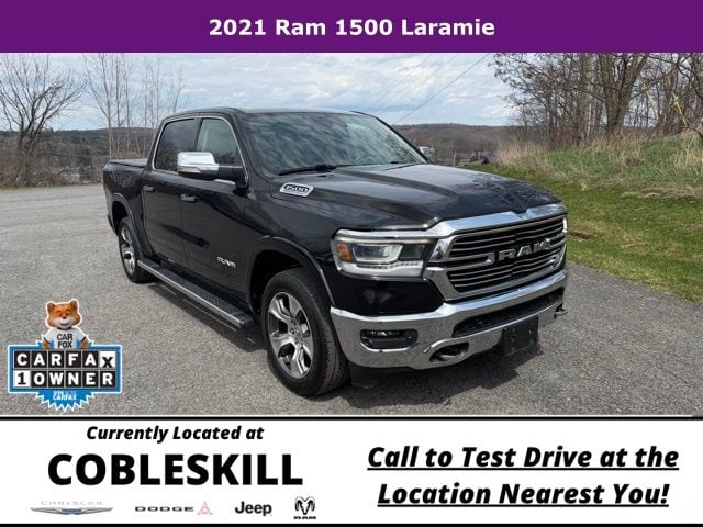 2021 RAM 1500 Laramie 4x4 Crew Cab 5'7's photo