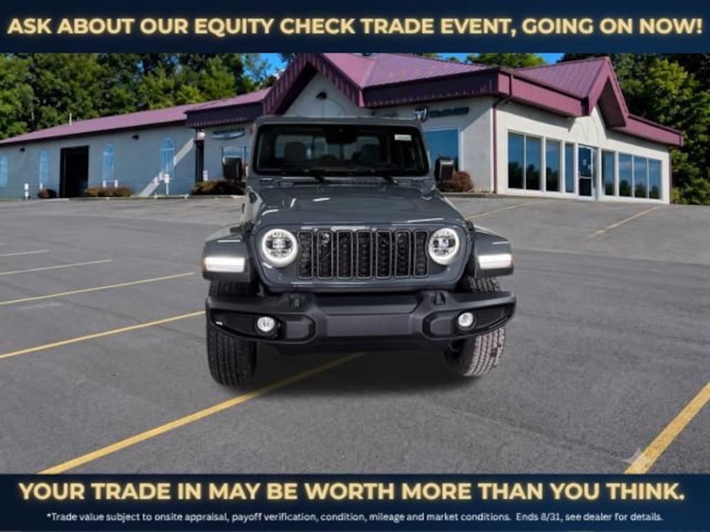 New 2026 Jeep Gladiator Sport S Pickup