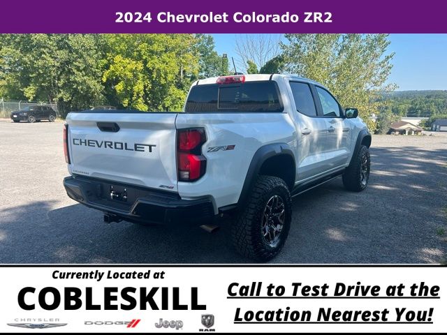 2024 Chevrolet Colorado ZR2 photo 2