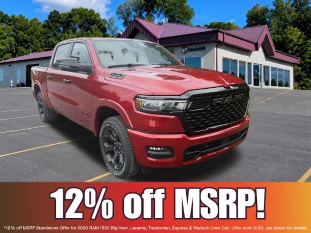New 2026 Ram 1500 Big Horn/Lone Star Pickup