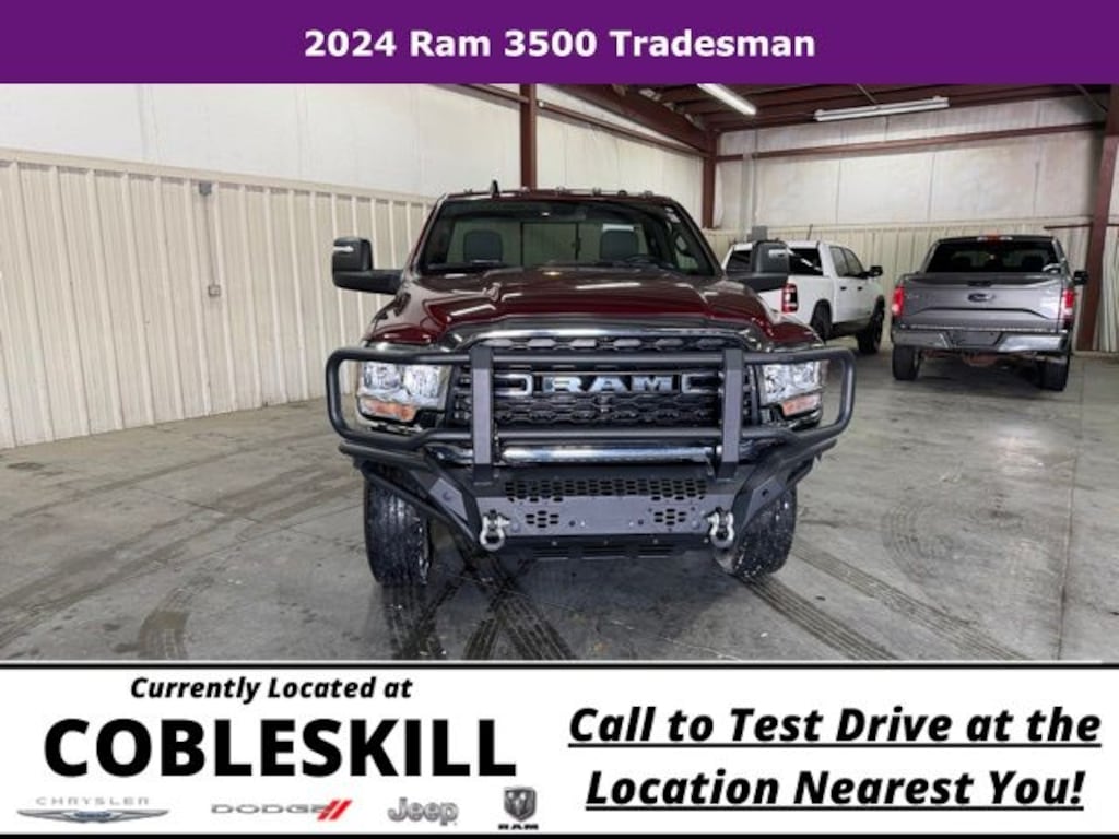Used 2024 Ram 3500 Tradesman Truck Regular Cab